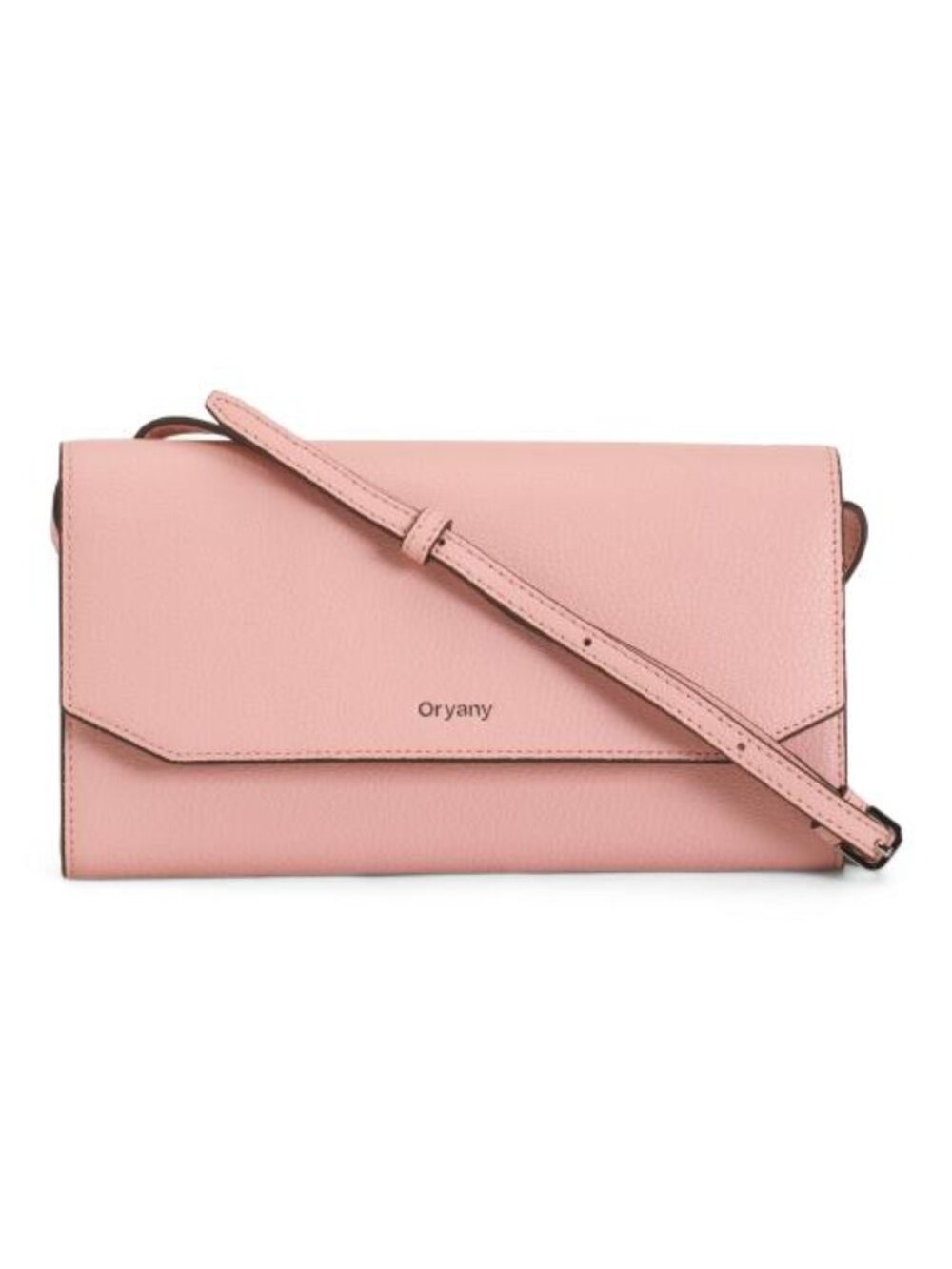 ORYANY Leather Mandy Crossbody With Passport Holder